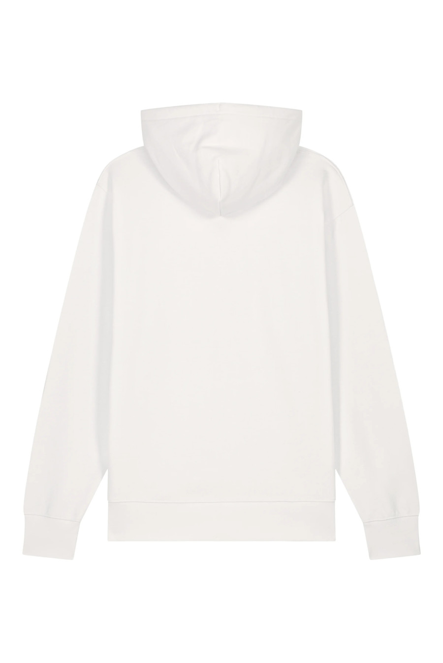 compagnie de californie AW26 SWEAT A CAPUCHE SWNOZIP OFF WHITE
