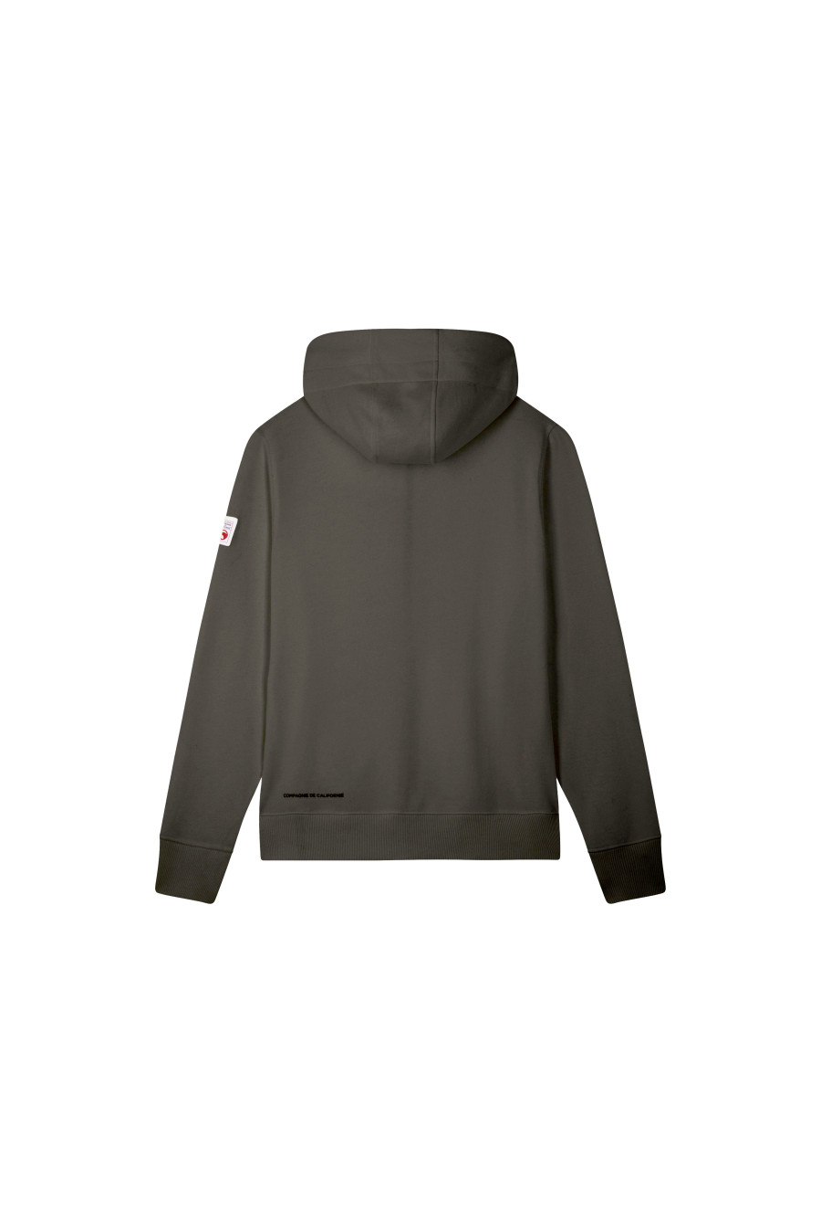 Compagnie De Californie AW26 SWEAT ZIP CAPUCHE SWZIP ANTHRACITE