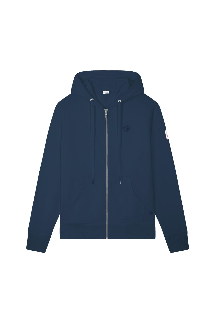 Compagnie De Californie AW26 SWEAT ZIP CAPUCHE SWZIP MARINE
