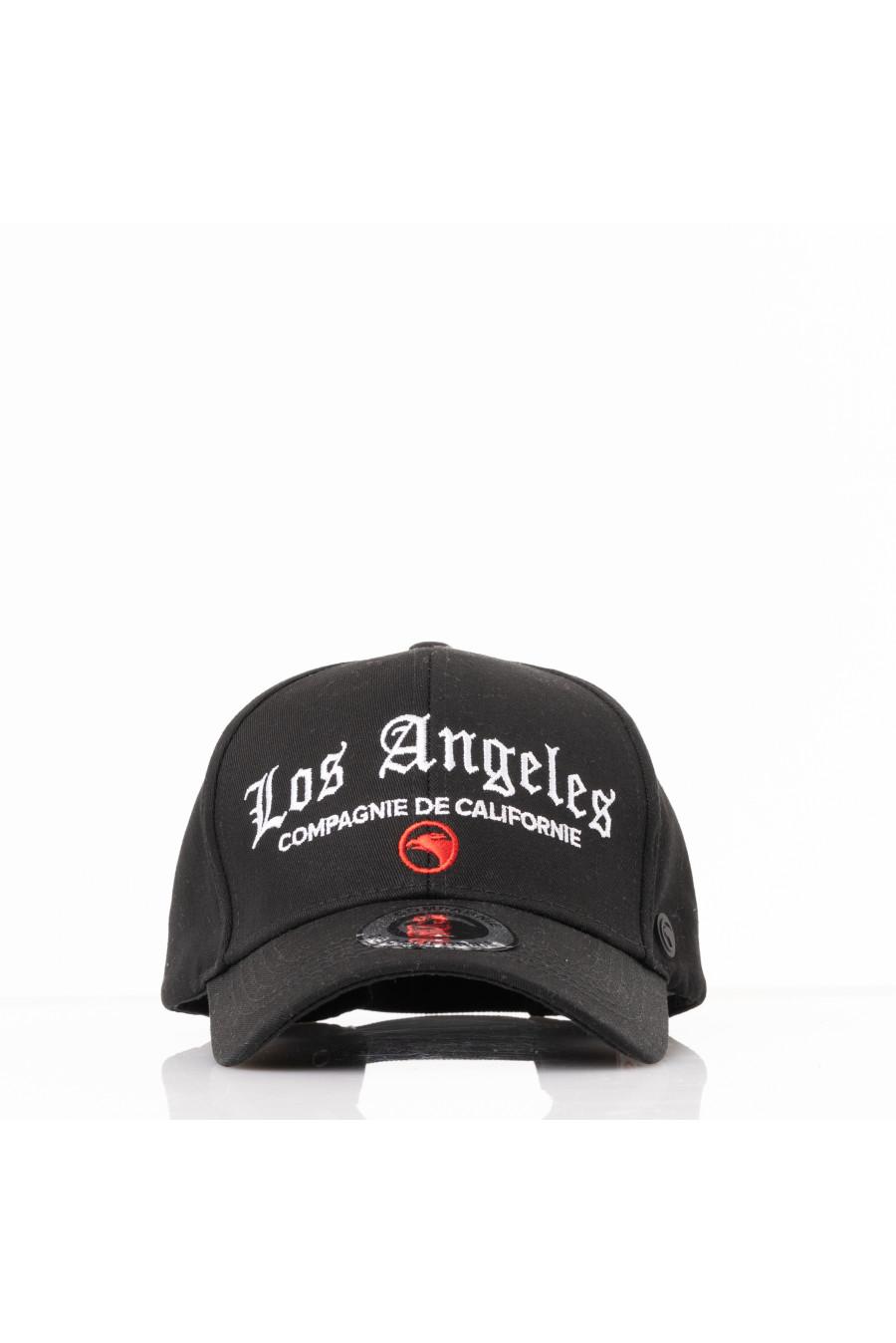 Compagnie De Californie CASQUETTE LOGO LOS ANGELES NOIR