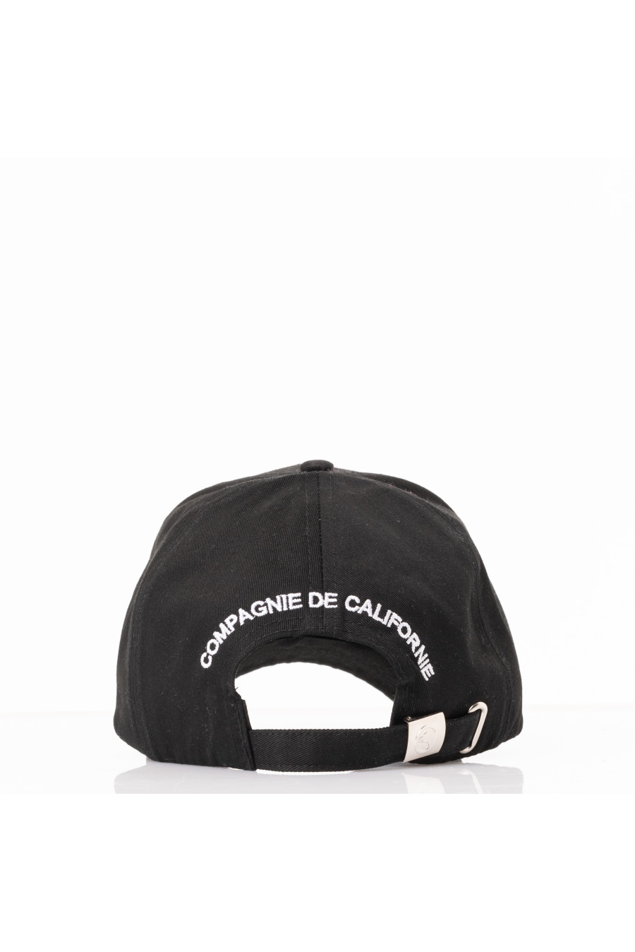Compagnie De Californie CASQUETTE LOGO LOS ANGELES NOIR