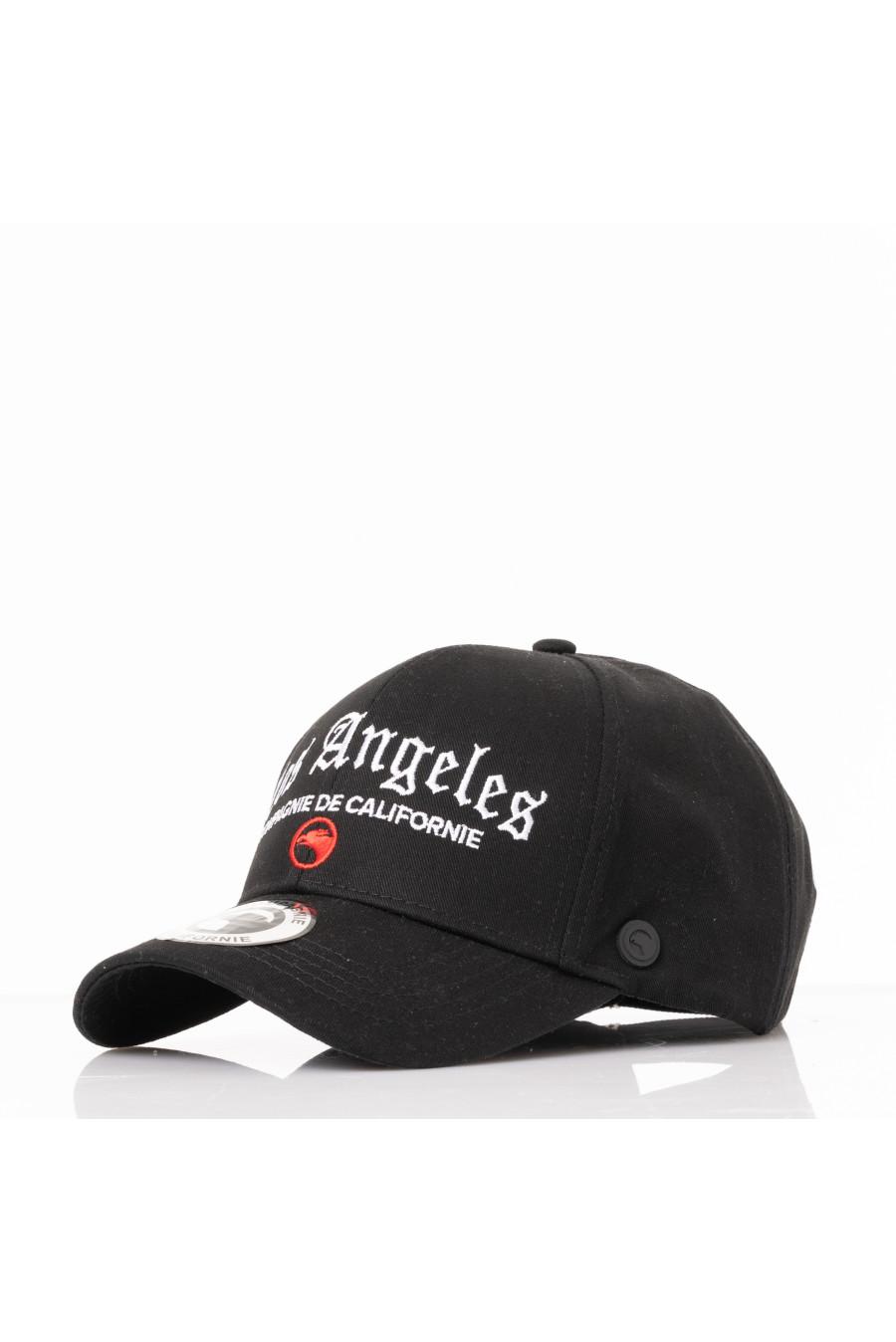compagnie de californie CASQUETTE LOGO LOS ANGELES NOIR