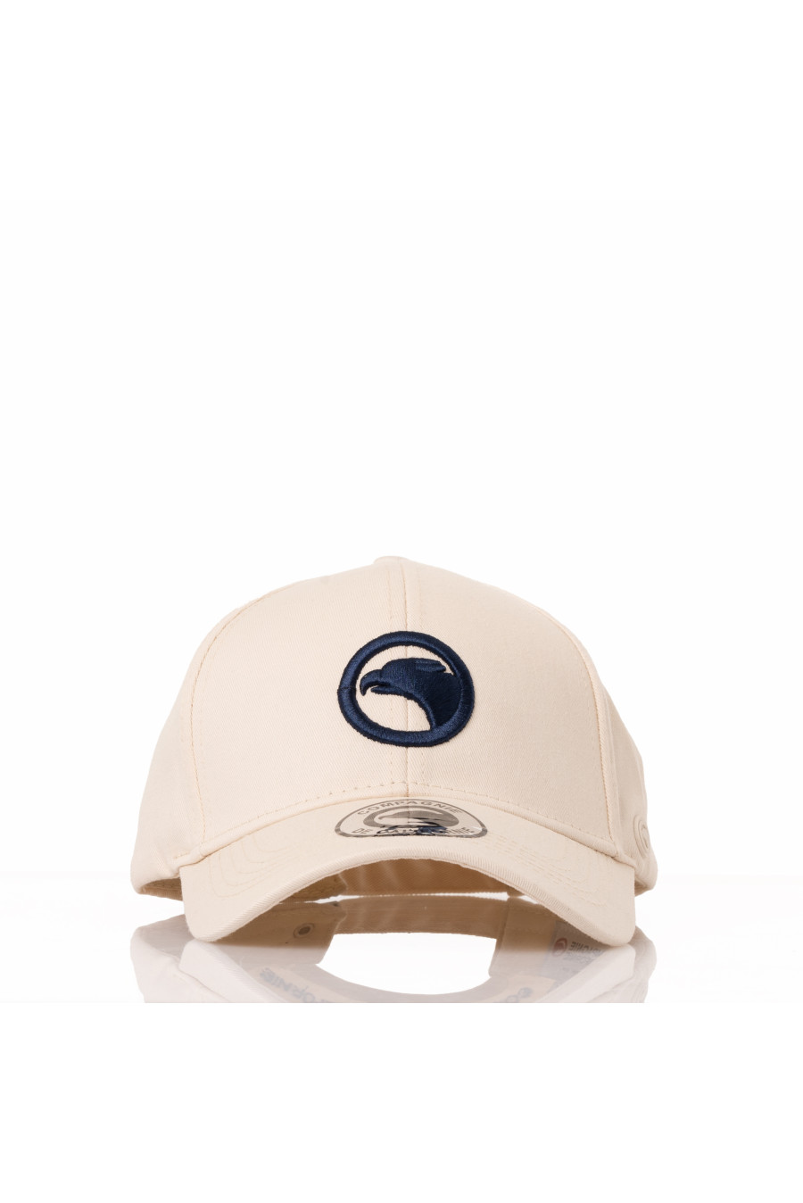 Compagnie De Californie CASQUETTE MEN WESTHOLLY BEIGE/NAVY