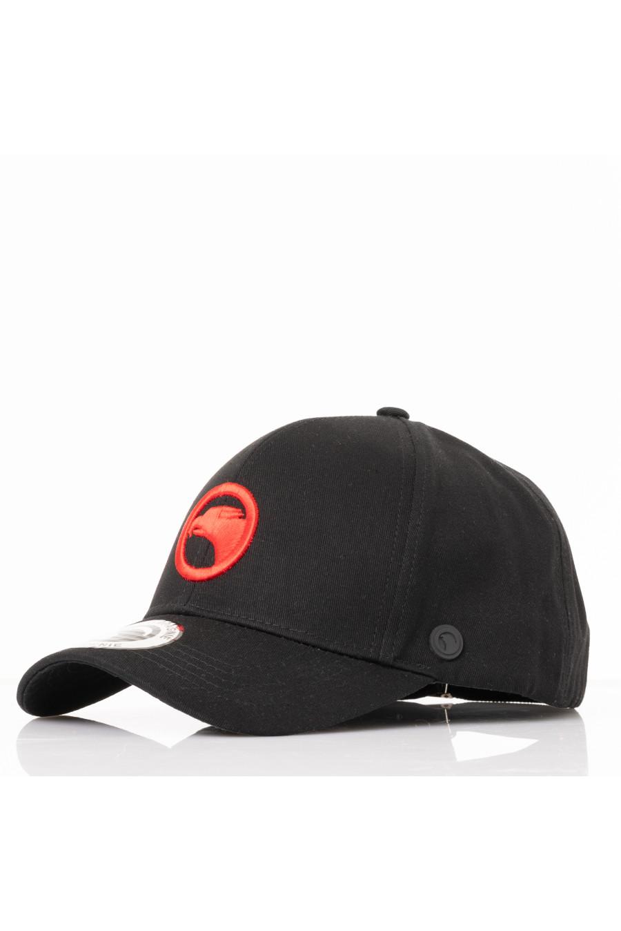 compagnie de californie CASQUETTE MEN WESTHOLLY BLACK/RED