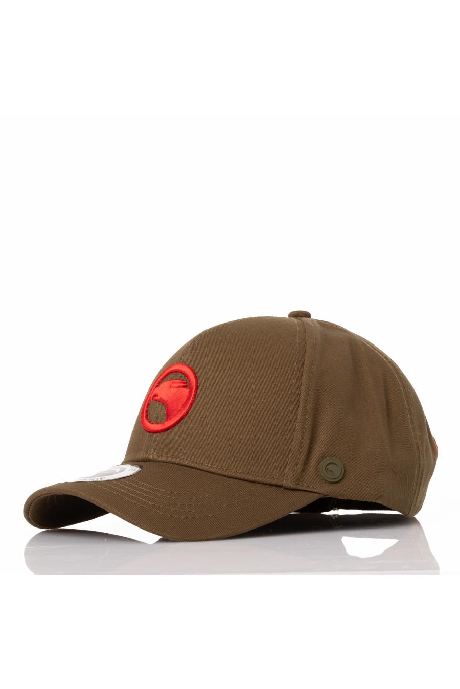 Compagnie De Californie CASQUETTE MEN WESTHOLLY KAKI/RED