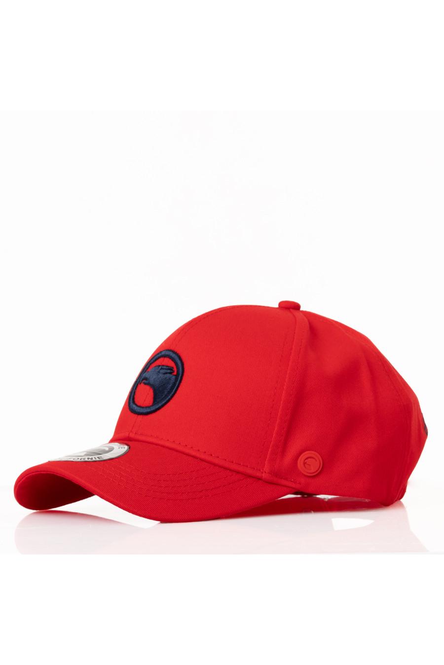 compagnie de californie CASQUETTE MEN WESTHOLLY RED/NAVY