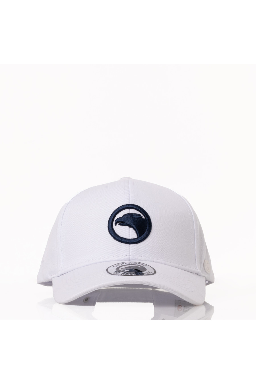 compagnie de californie CASQUETTE MEN WESTHOLLY WHITE/NAVY