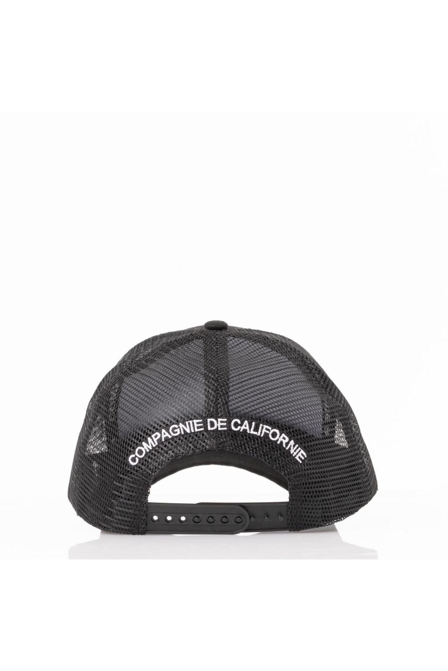 Compagnie De Californie CASQUETTE UNIVERSAL ADULTE BLACK