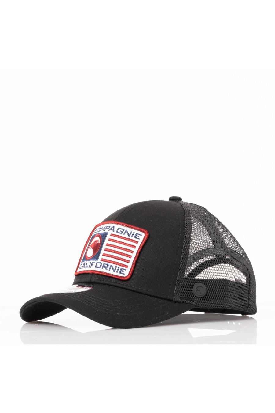 compagnie de californie CASQUETTE UNIVERSAL ADULTE BLACK