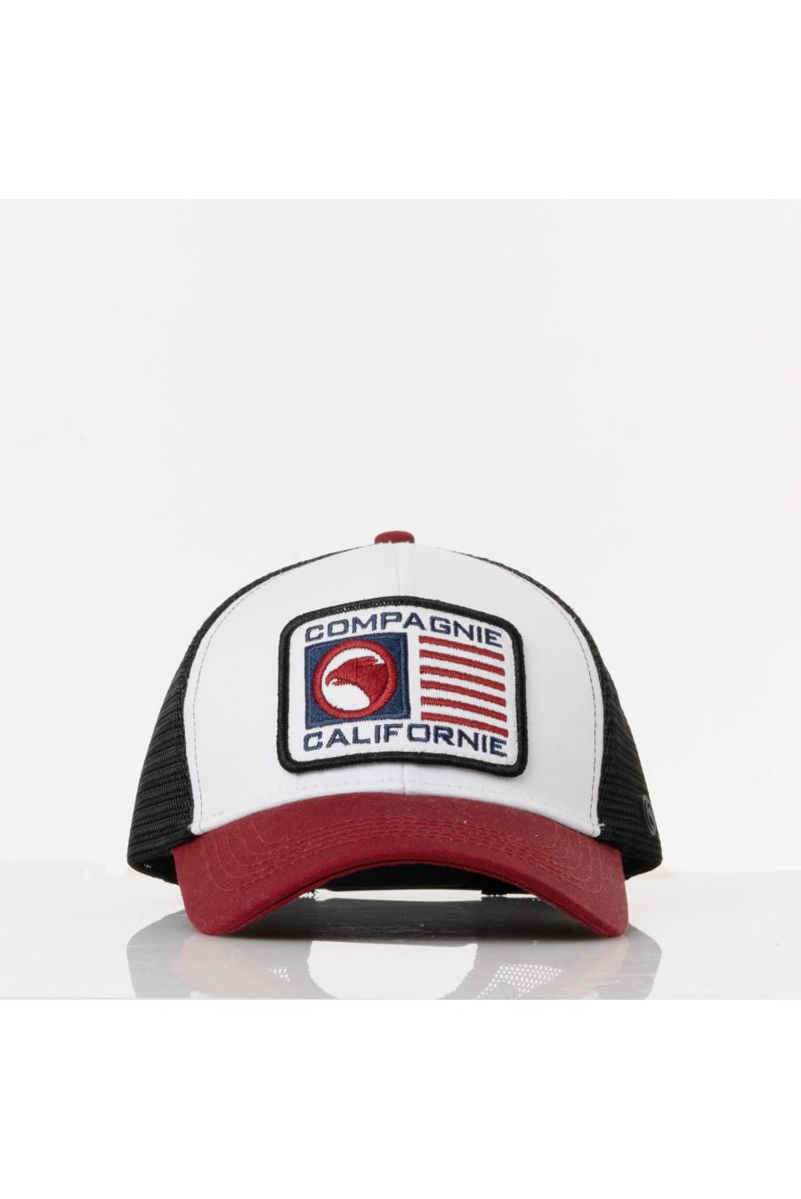 Compagnie De Californie CASQUETTE UNIVERSAL ADULTE WHITE