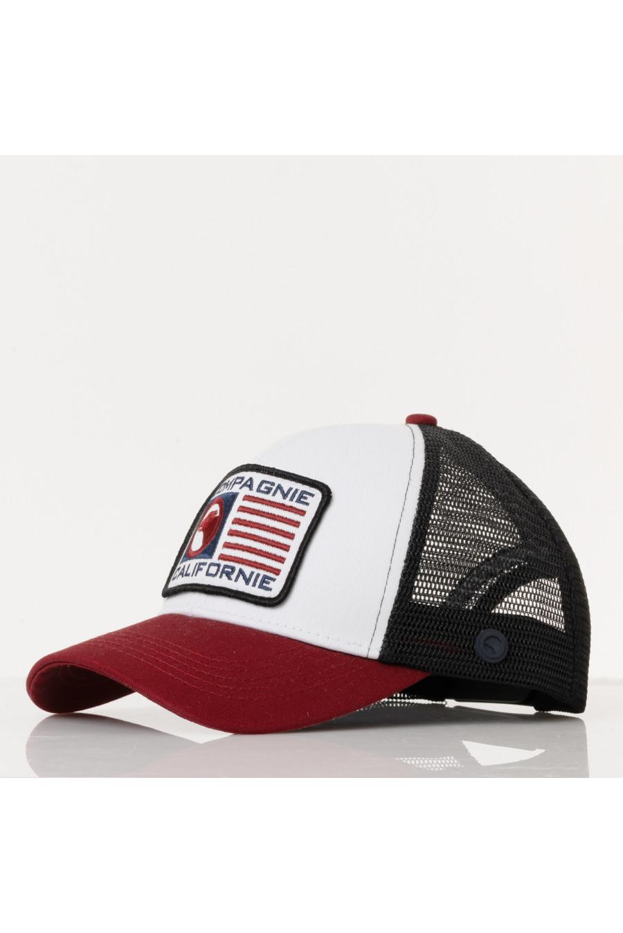 compagnie de californie CASQUETTE UNIVERSAL ADULTE WHITE