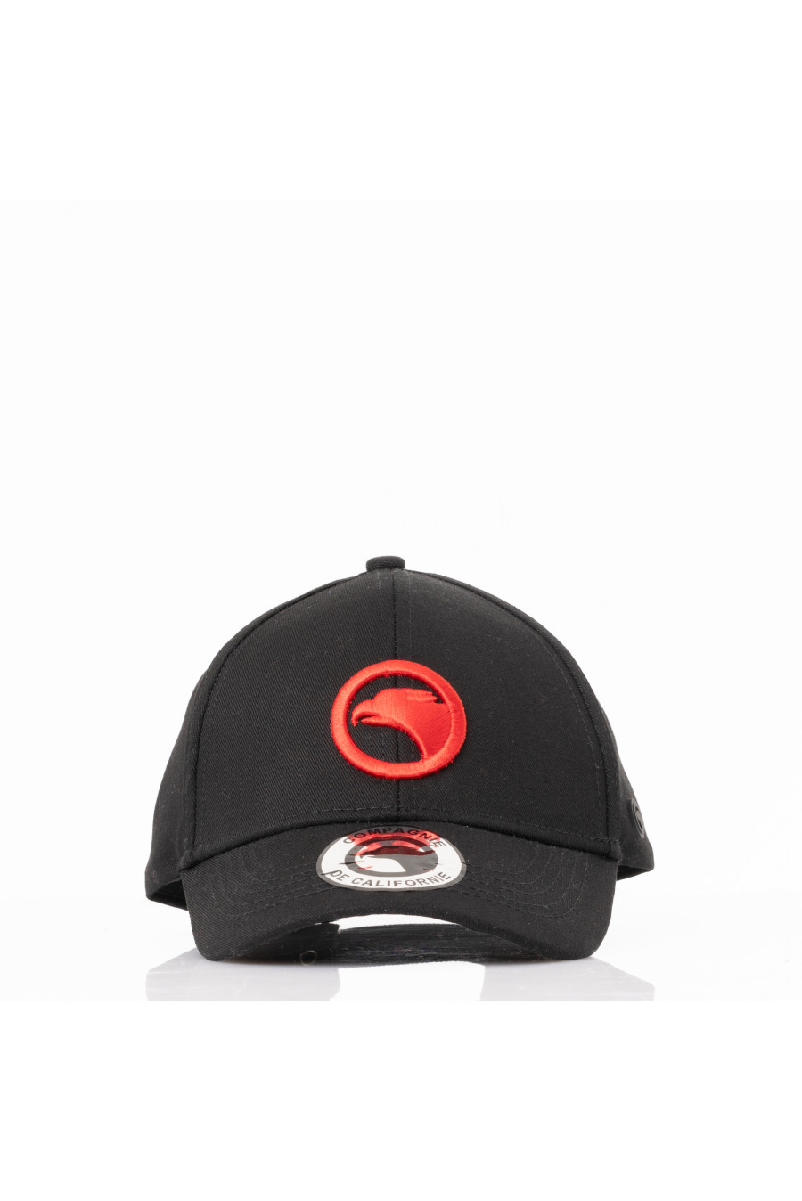 Compagnie De Californie CASQUETTE WEST HOLLYWOOD BLACK/RED KIDS