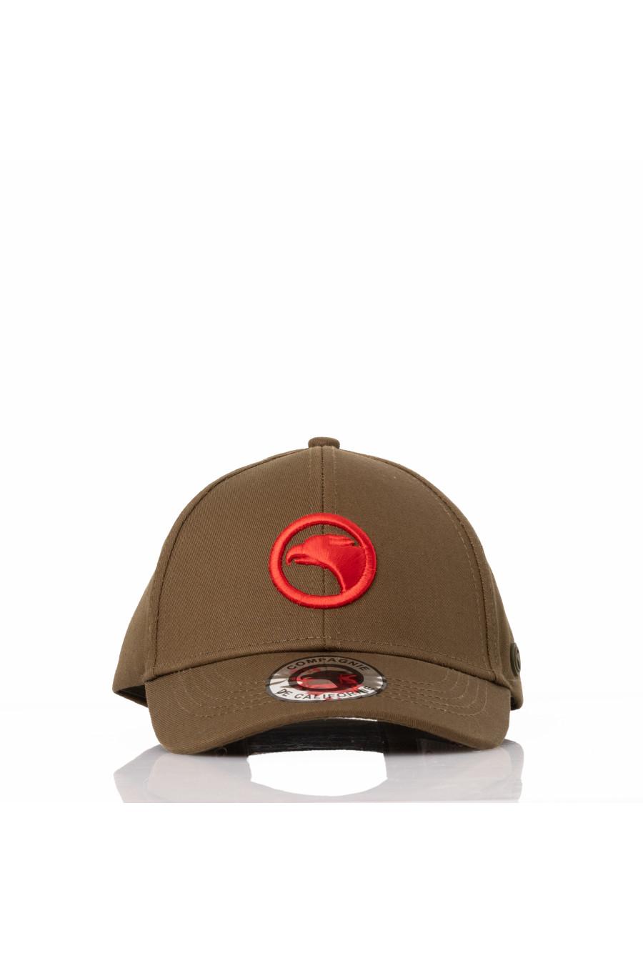 Compagnie De Californie CASQUETTE WEST HOLLYWOOD KAKI/RED KIDS