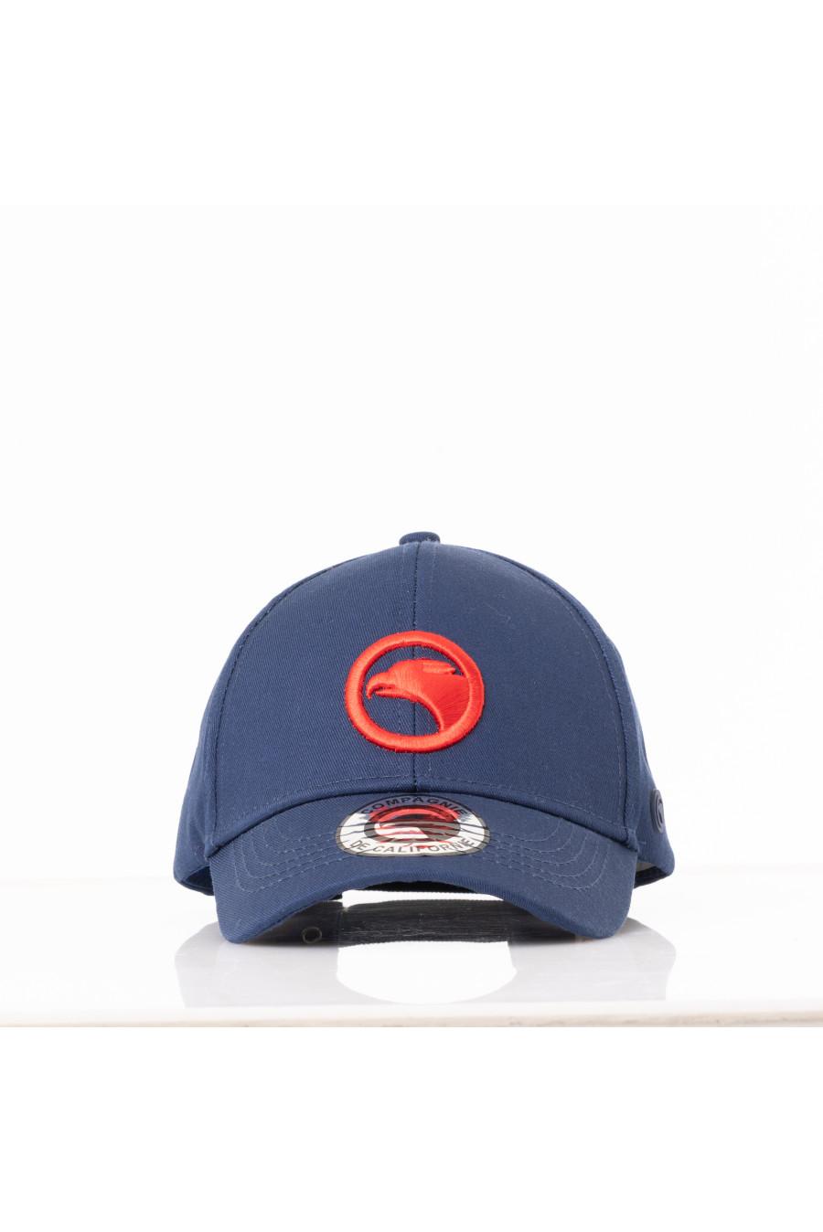 compagnie de californie CASQUETTE WEST HOLLYWOOD NAVY/RED KIDS