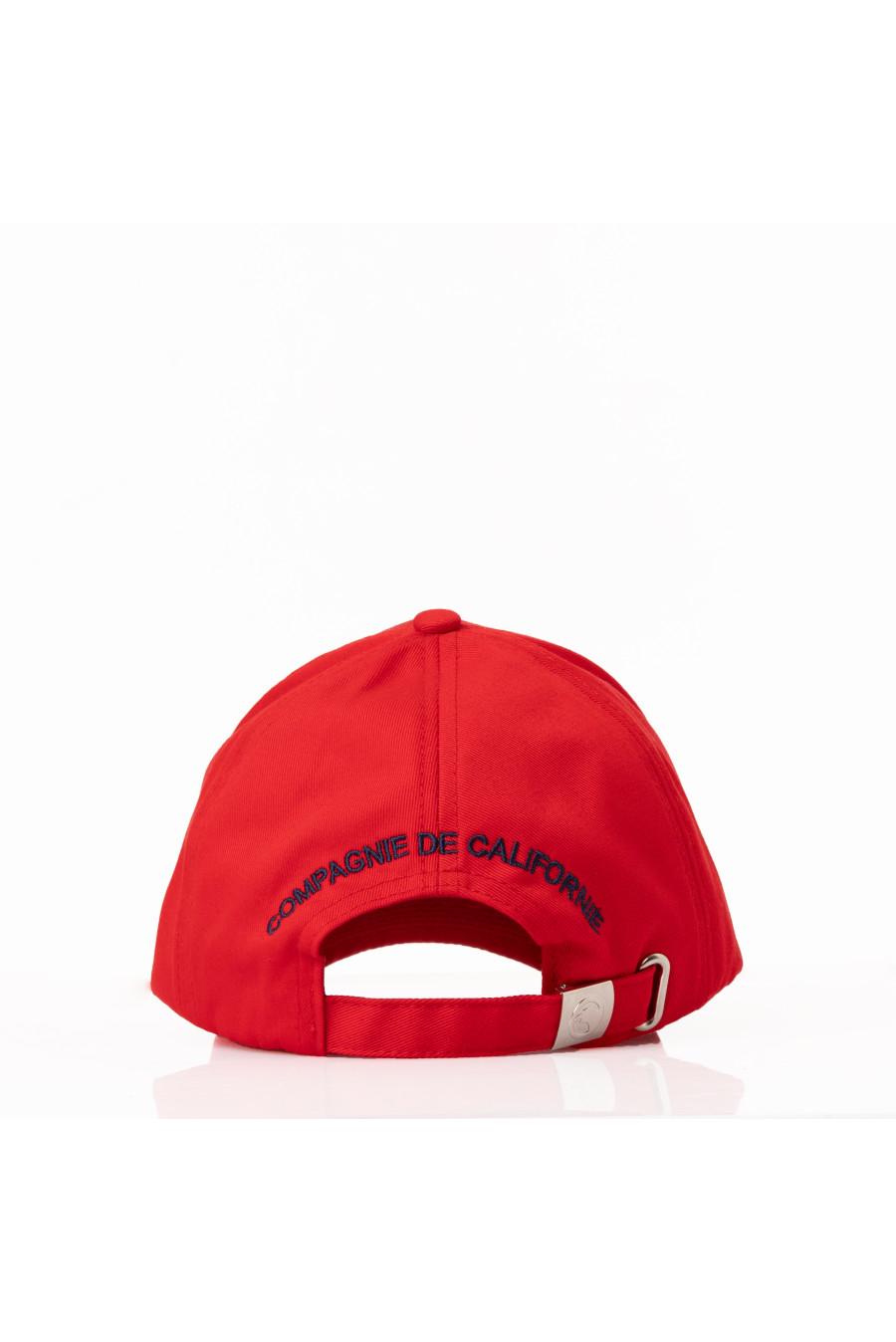 Compagnie De Californie CASQUETTE WEST HOLLYWOOD RED KIDS
