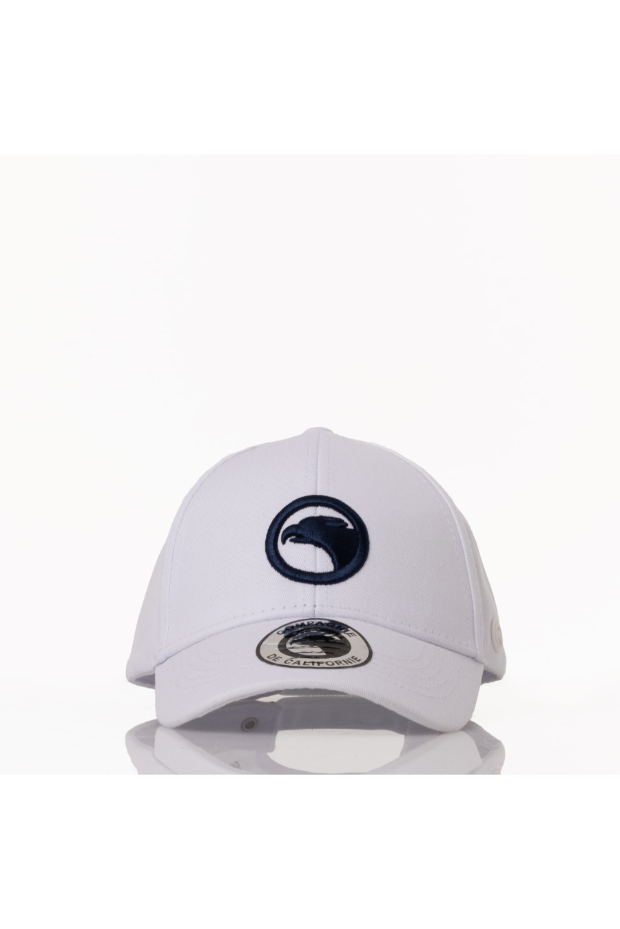 Compagnie De Californie CASQUETTE WEST HOLLYWOOD WHITE/NAVY KIDS