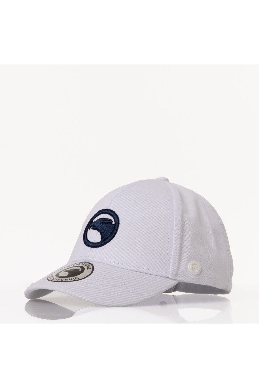 compagnie de californie CASQUETTE WEST HOLLYWOOD WHITE/NAVY KIDS