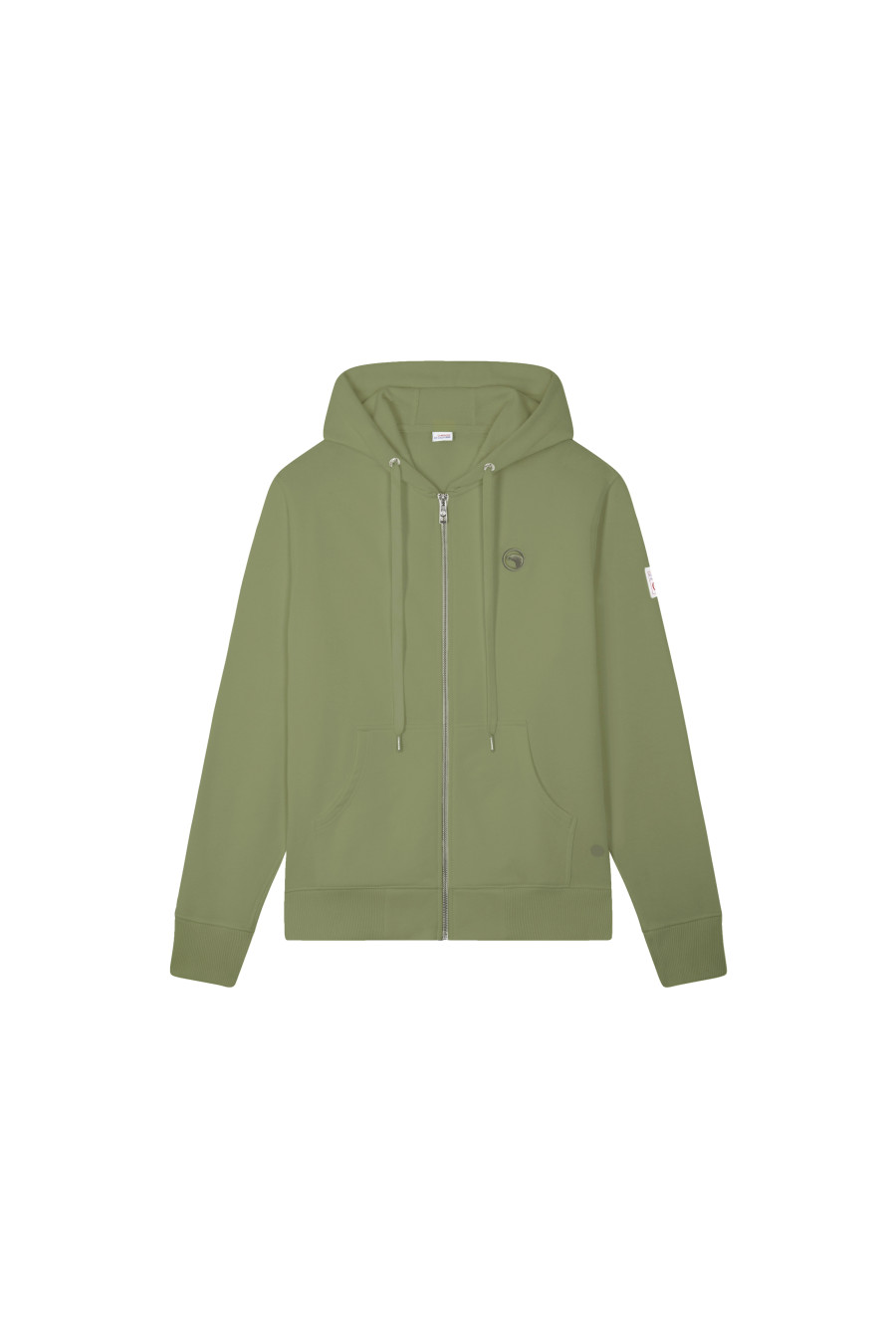 Compagnie De Californie AW25 GILET A CAPUCHE KAKI