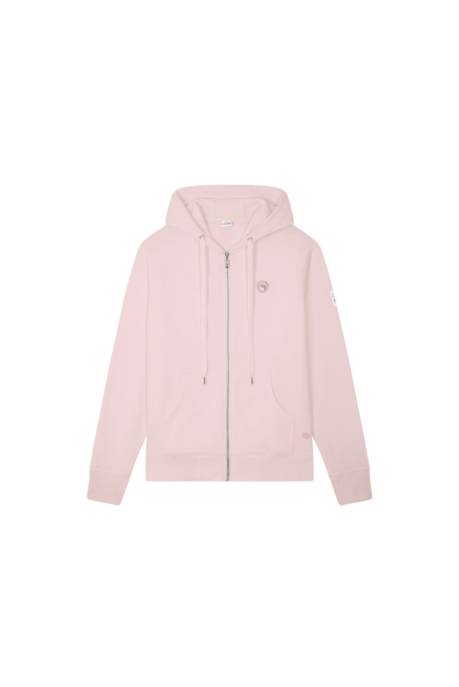 Compagnie De Californie AW25 GILET A CAPUCHE NUDE