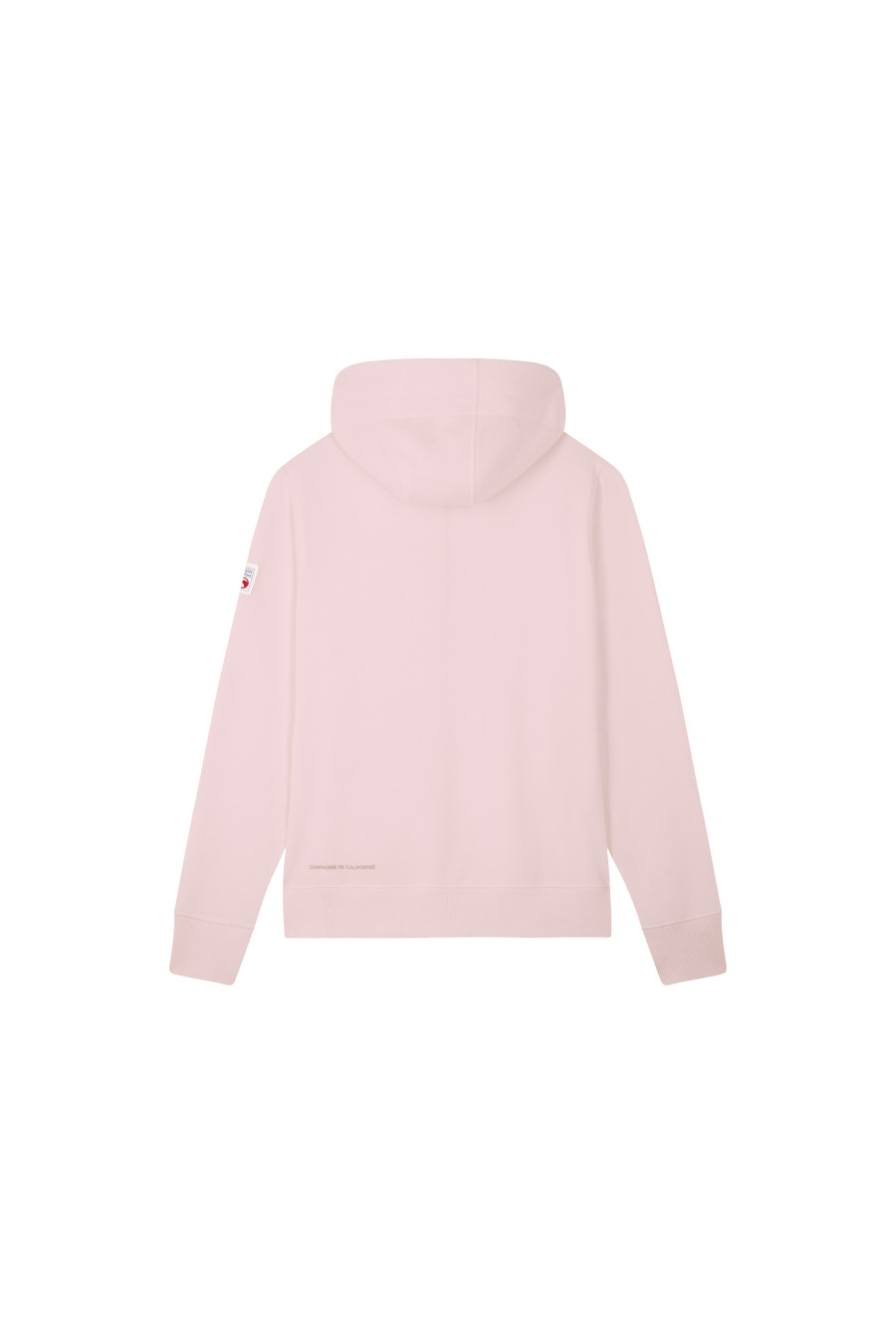 Compagnie De Californie AW25 GILET A CAPUCHE NUDE