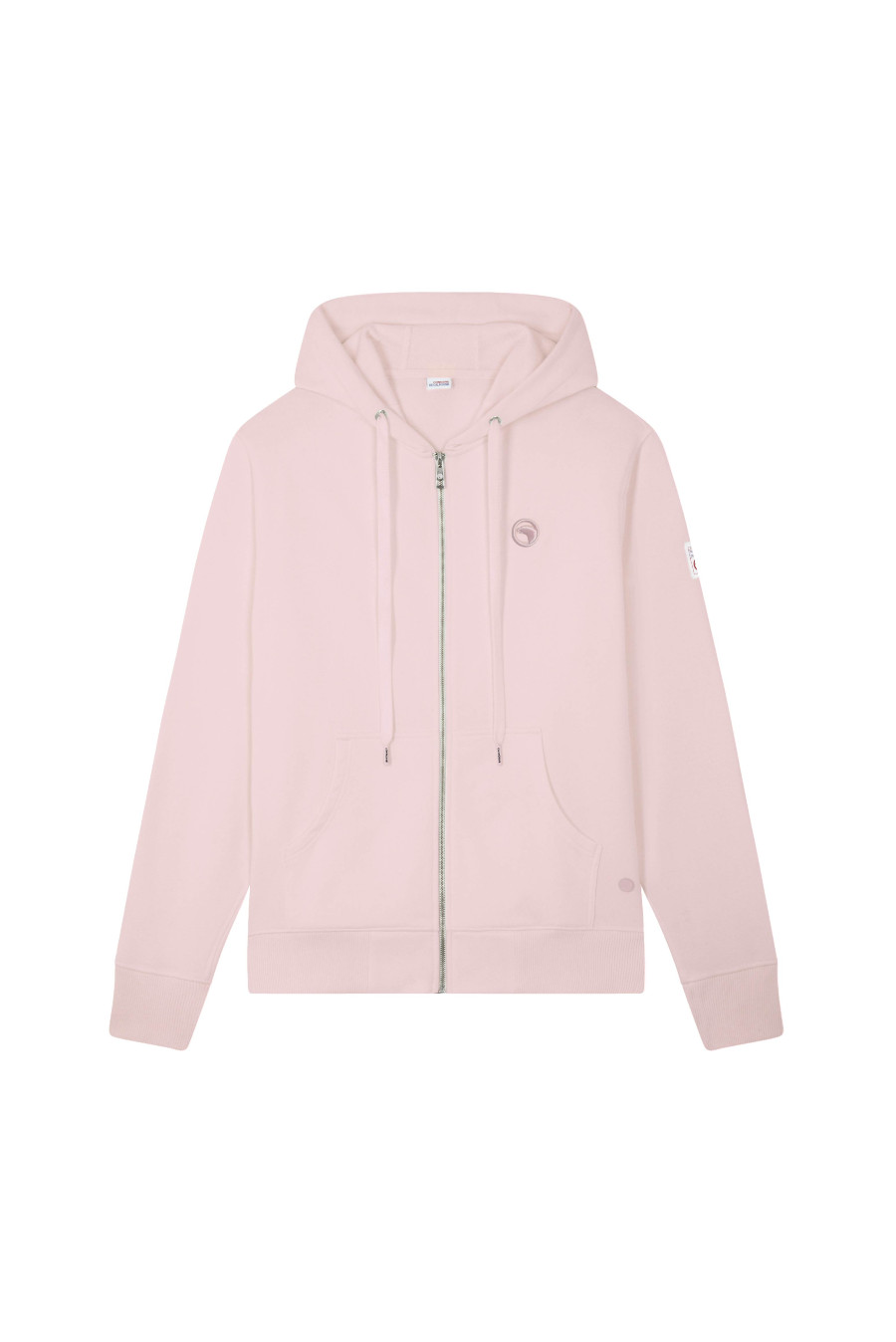 compagnie de californie AW25 GILET A CAPUCHE NUDE