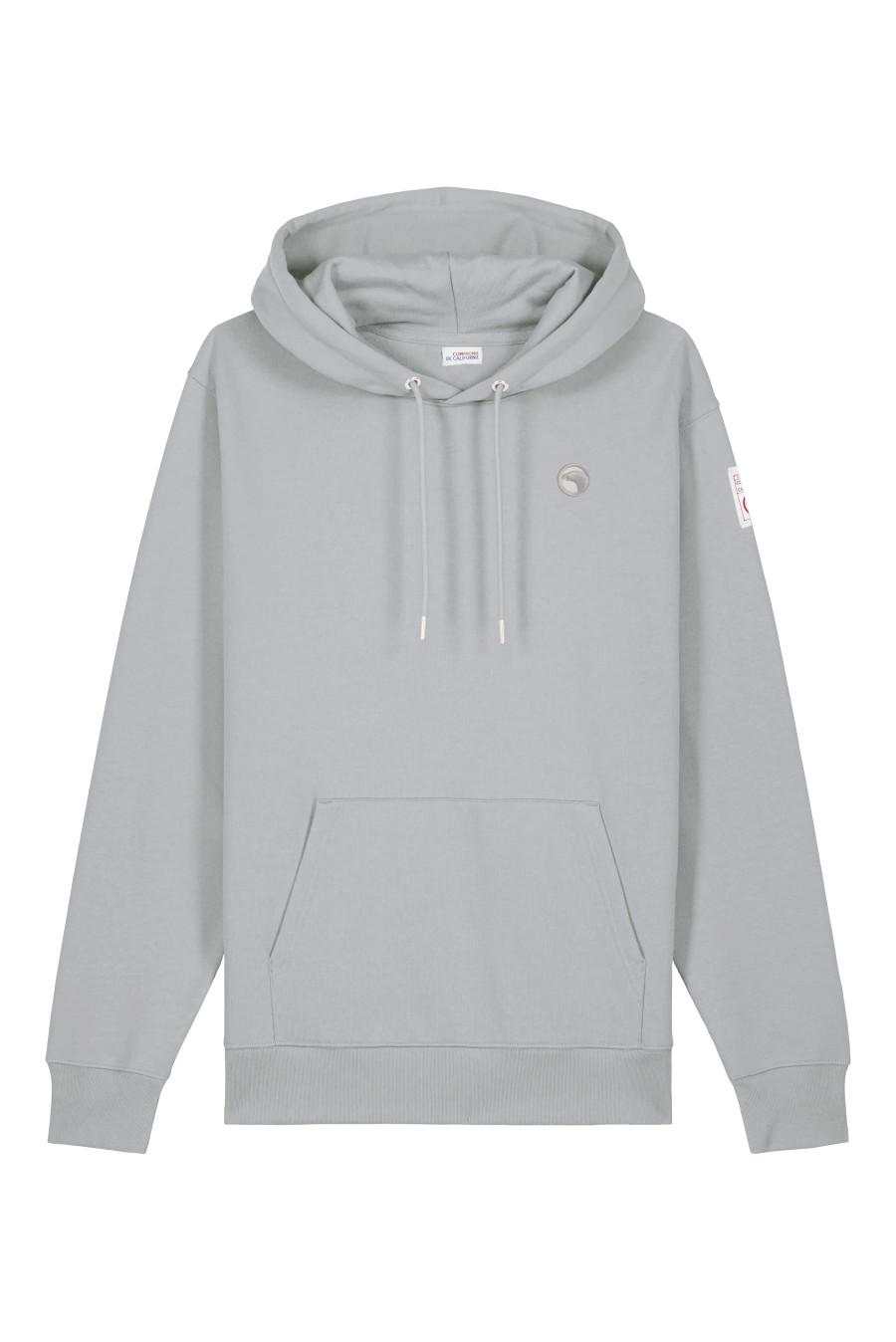 compagnie de californie AW25 SWEAT A ENFILER GRIS