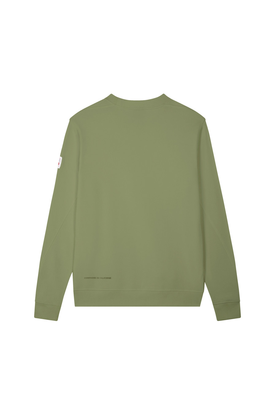 Compagnie De Californie AW25 SWEAT COL ROND KAKI