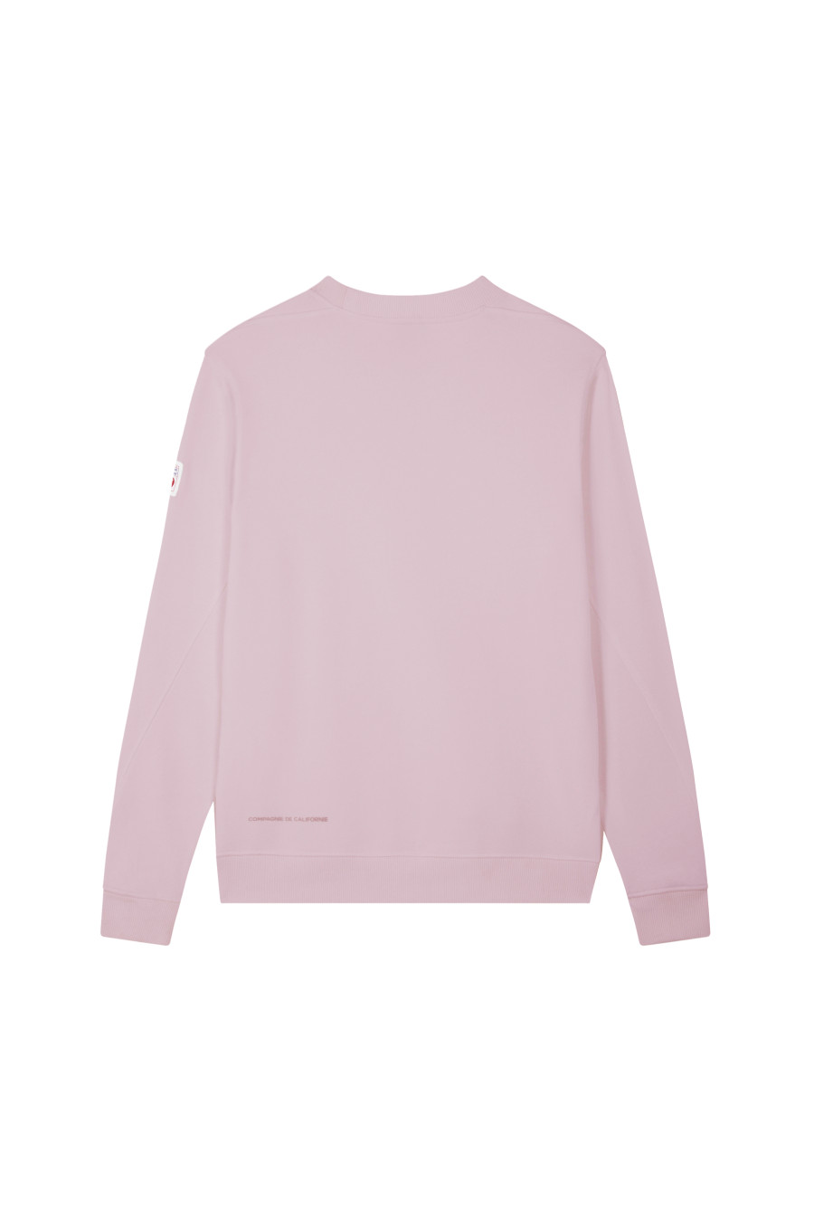 Compagnie De Californie AW25 SWEAT COL ROND NUDE