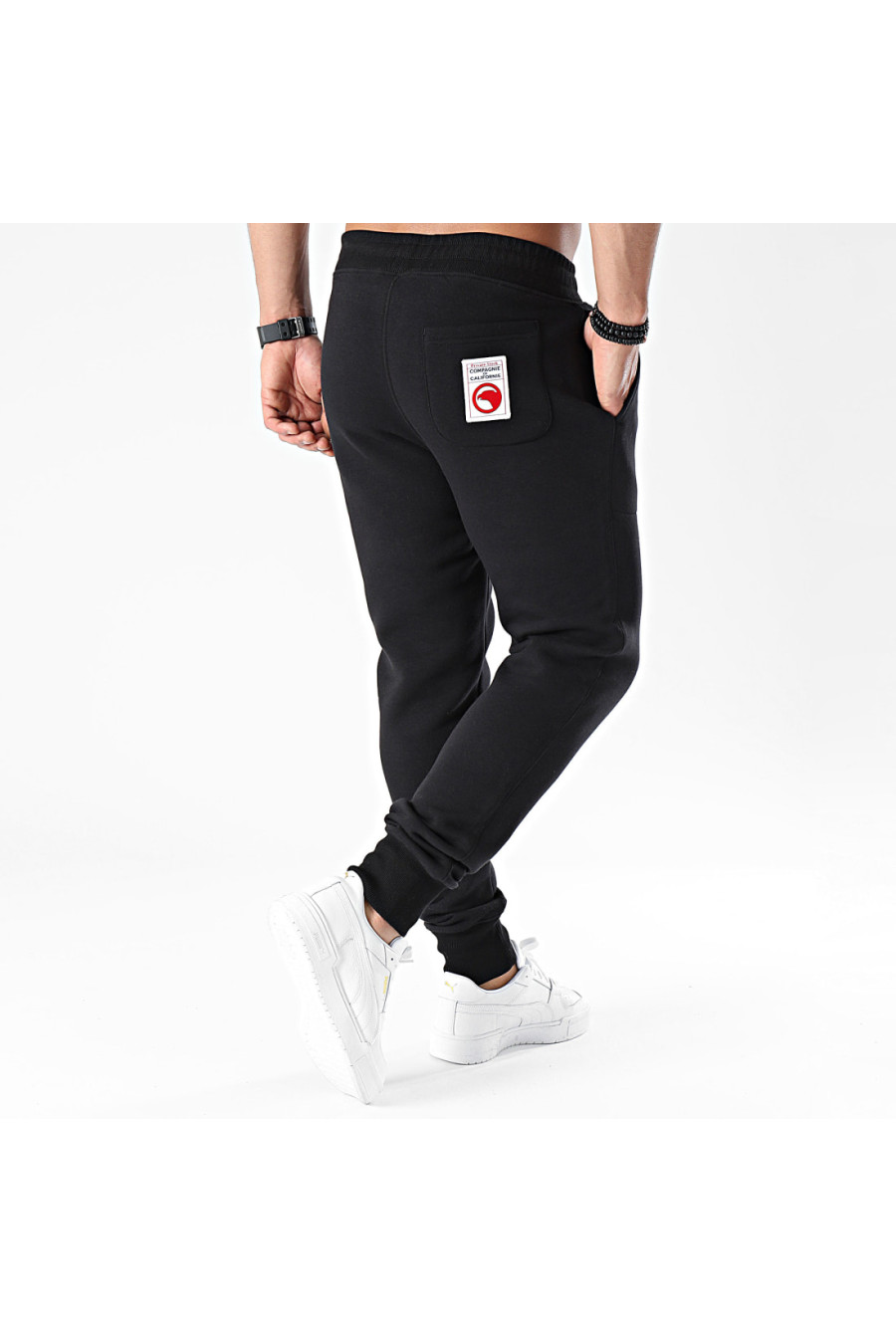compagnie de californie AW26 JOGGING DIEGO NOIR