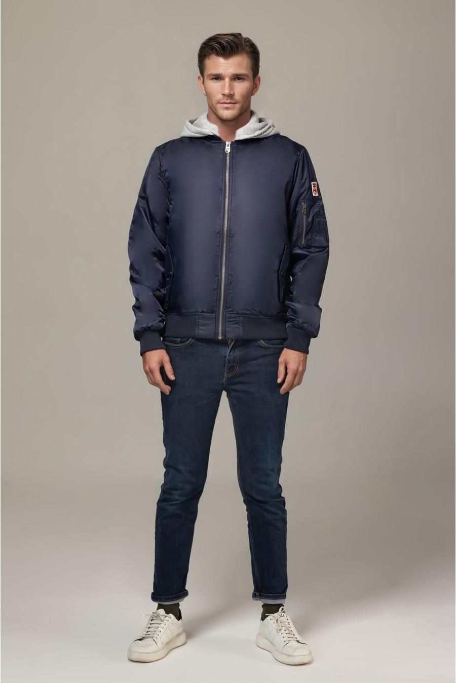 Compagnie De Californie BOMBERS BLEU MARINE
