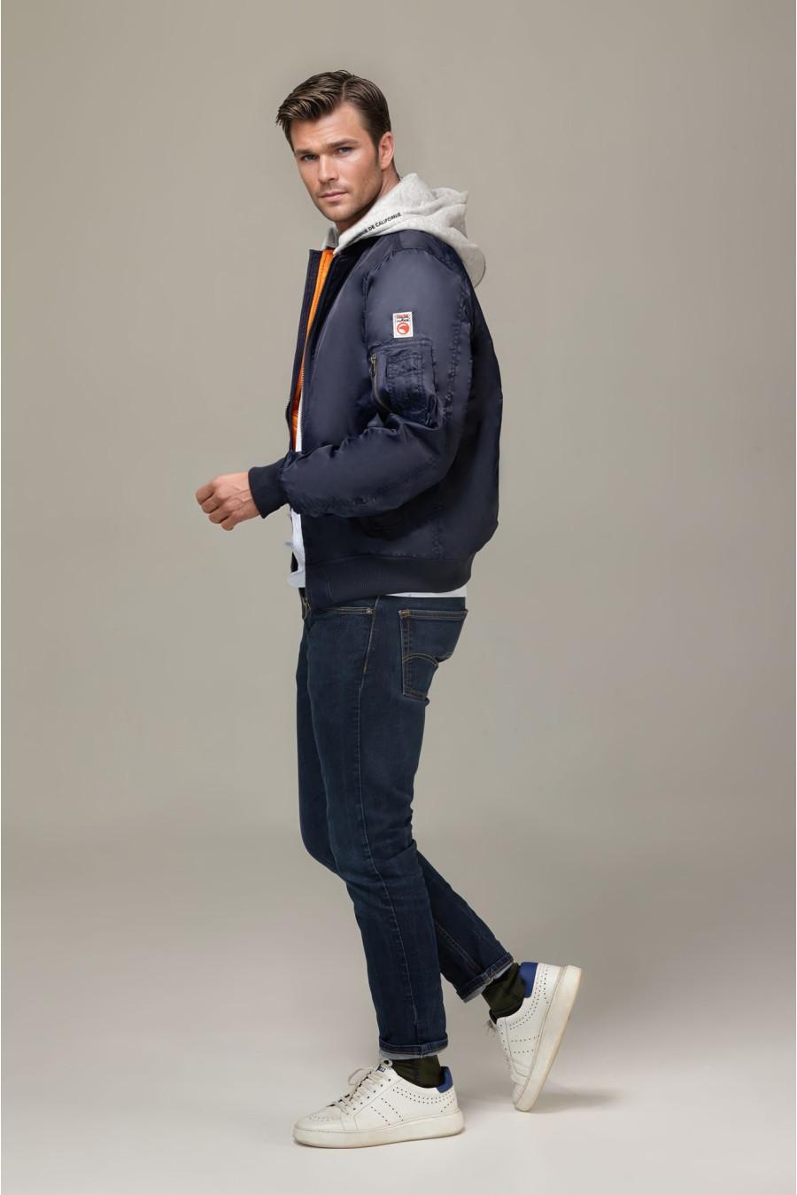 compagnie de californie BOMBERS BLEU MARINE