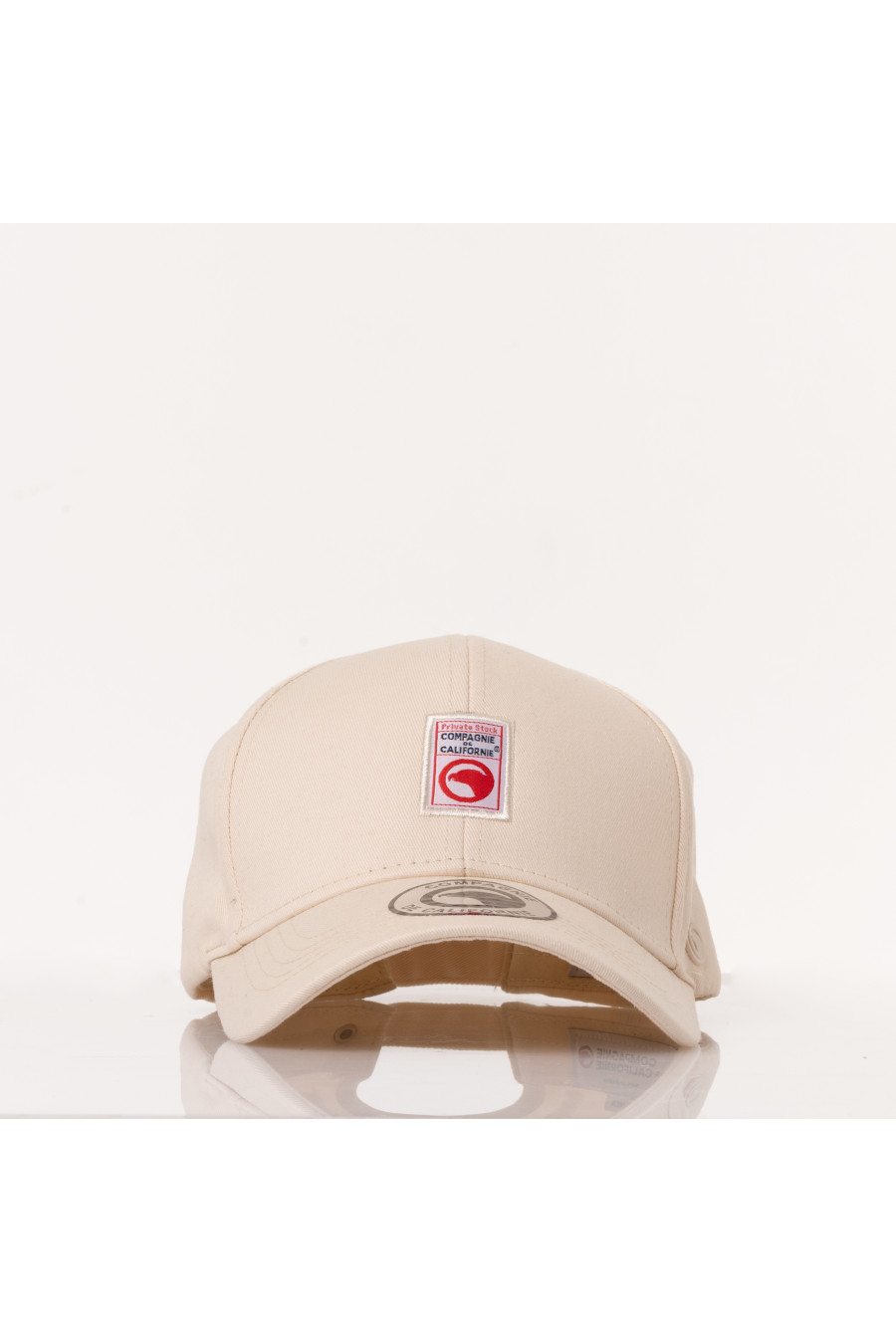 compagnie de californie CASQUETTE BEVERLY BEIGE