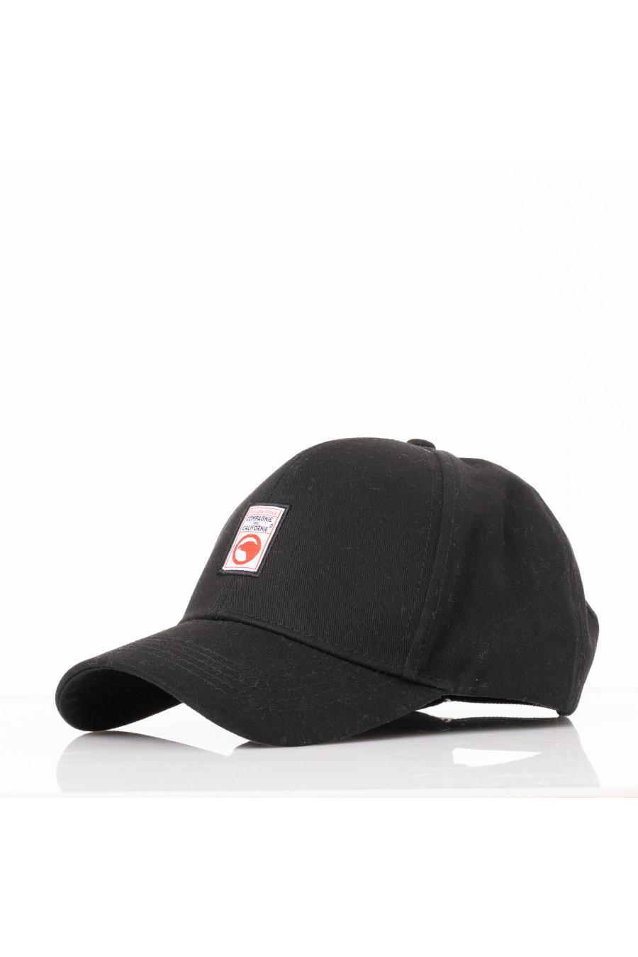 compagnie de californie CASQUETTE BEVERLY NOIR