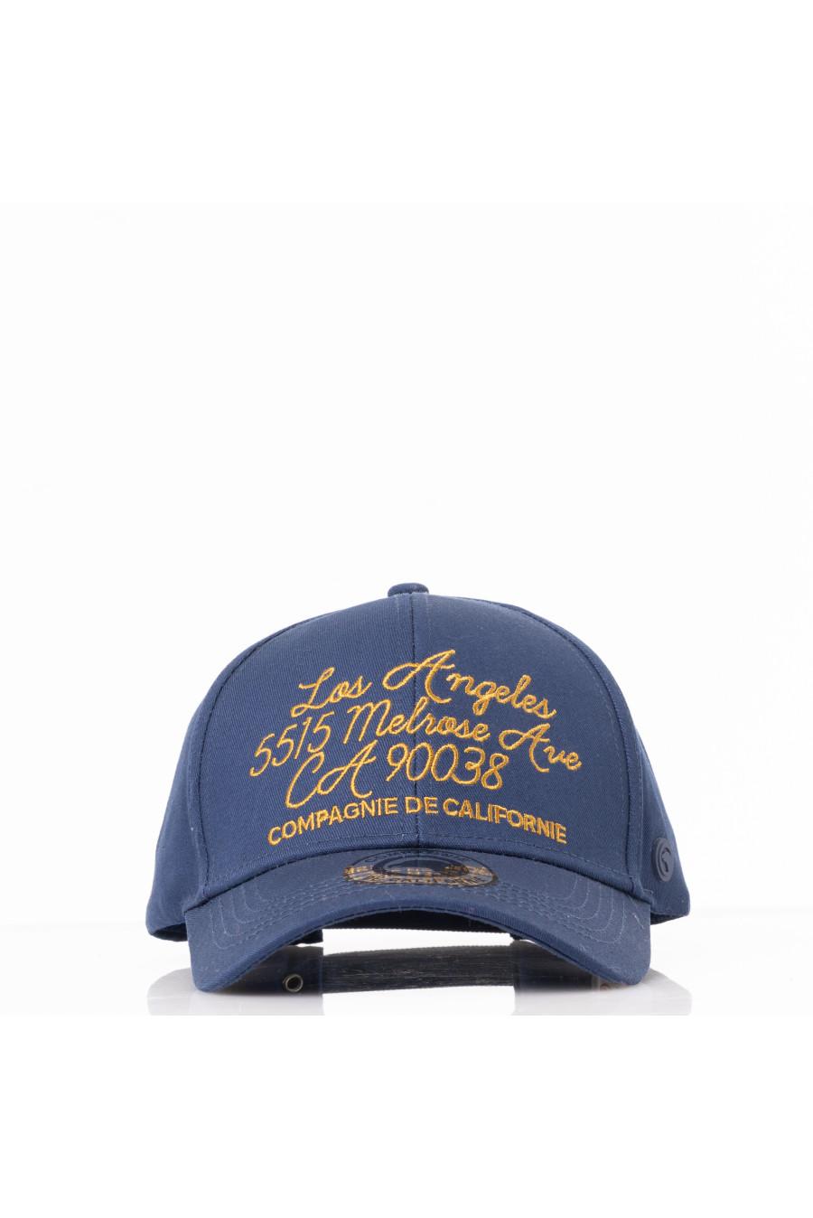 Compagnie De Californie CASQUETTE MELROSE MARINE