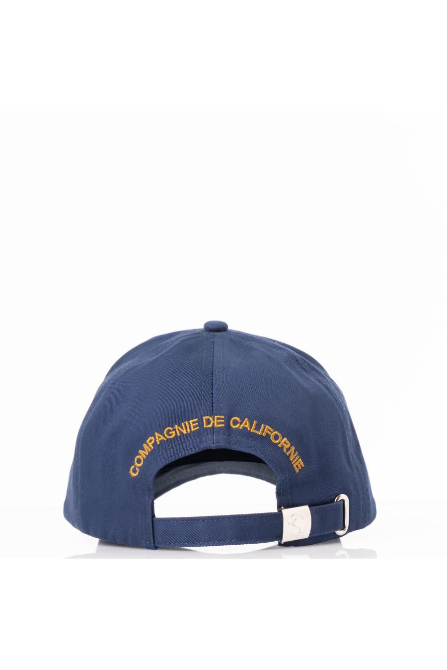 compagnie de californie CASQUETTE MELROSE MARINE