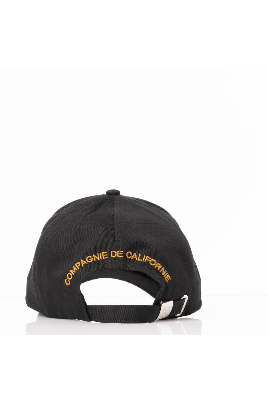 Compagnie De Californie CASQUETTE MELROSE NOIR