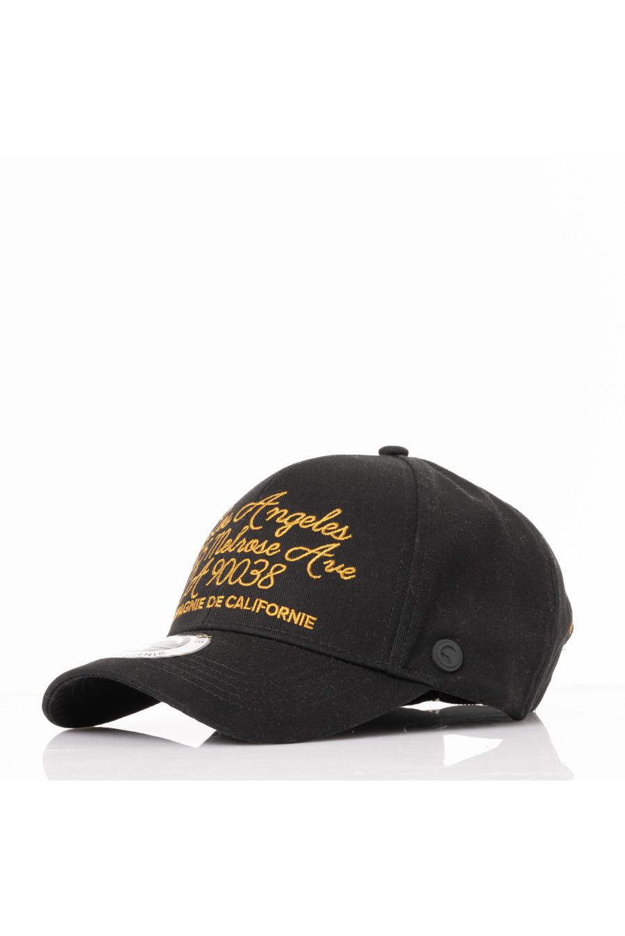 compagnie de californie CASQUETTE MELROSE NOIR