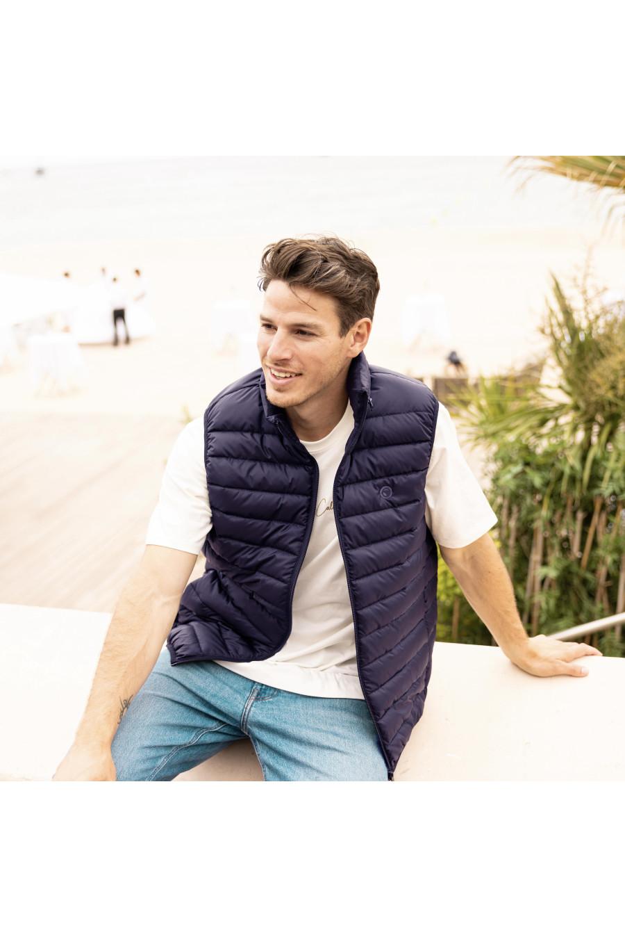 Compagnie De Californie DOUDOUNE SANS MANCHE NAVY