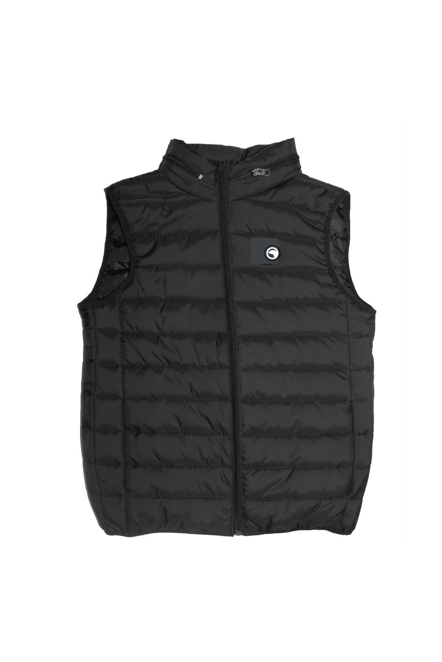 compagnie de californie DOUDOUNE SANS MANCHE NOIR