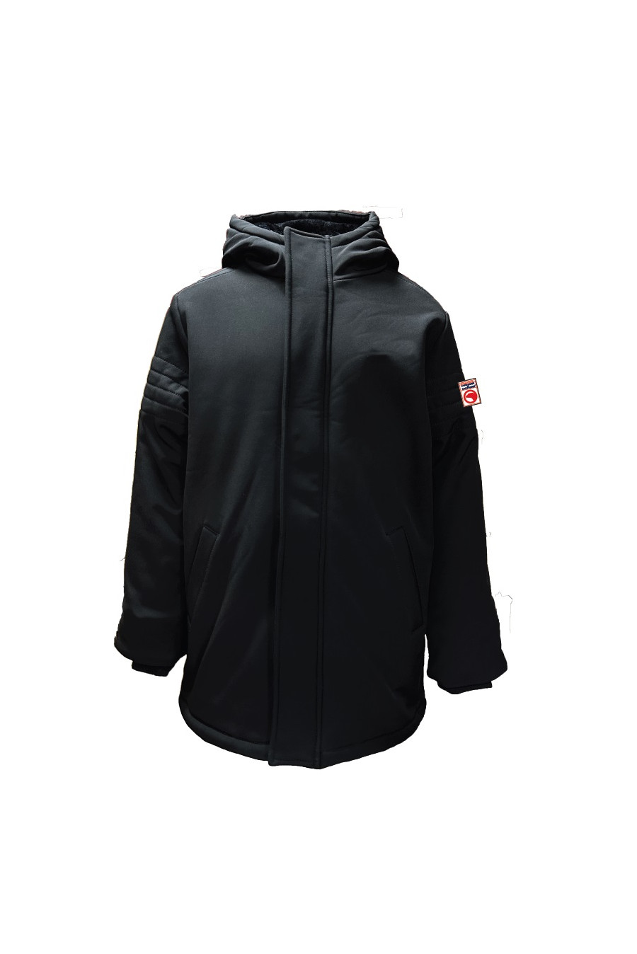 compagnie de californie PARKA ENFANT NOIR