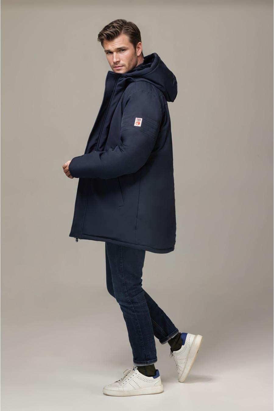 compagnie de californie PARKA NAVY