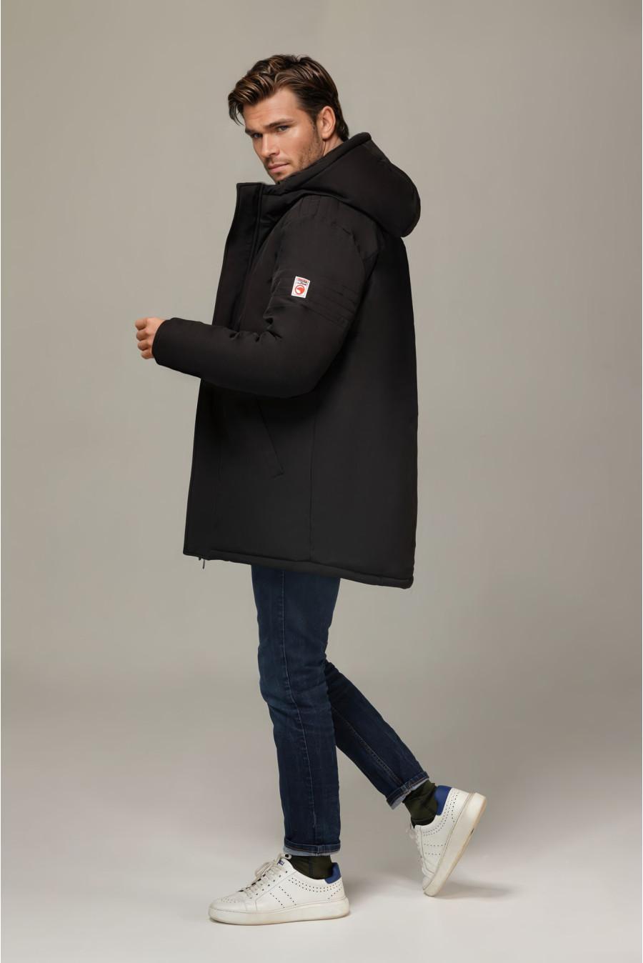 compagnie de californie PARKA NOIR