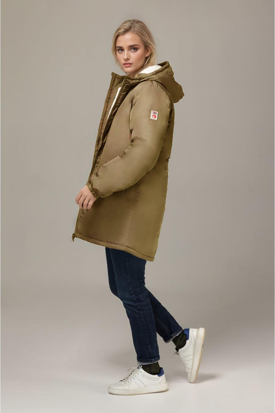 compagnie de californie PARKA NYLON BEIGE femme