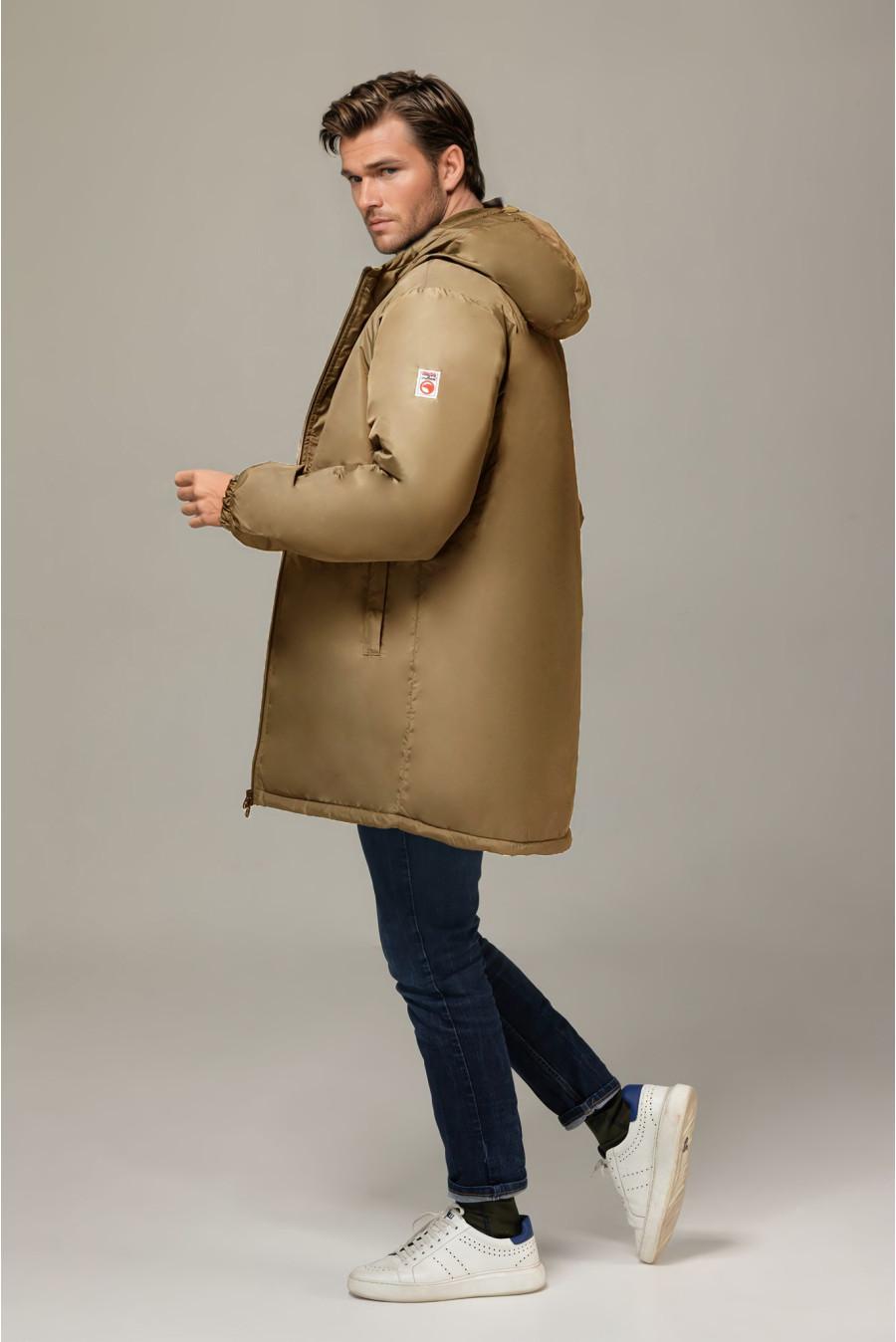 compagnie de californie PARKA NYLON BEIGE