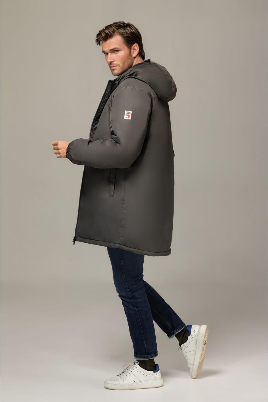 Compagnie De Californie PARKA NYLON KAKI