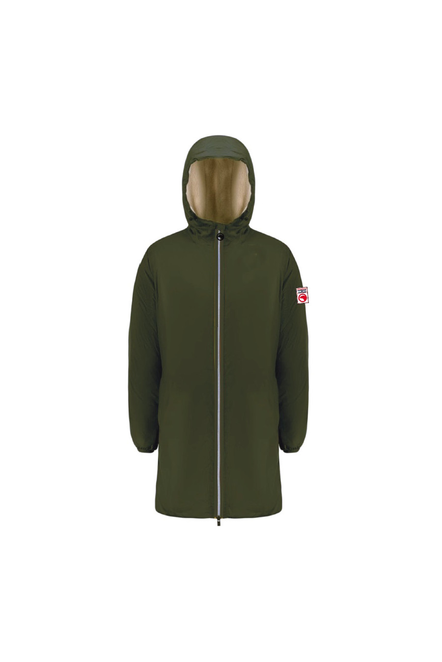 compagnie de californie PARKA NYLON KAKI ENFANT