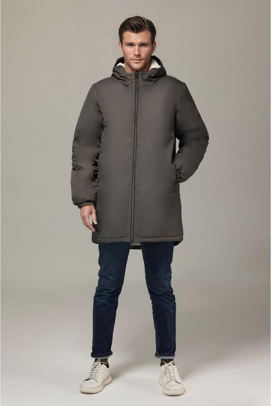 compagnie de californie PARKA NYLON KAKI