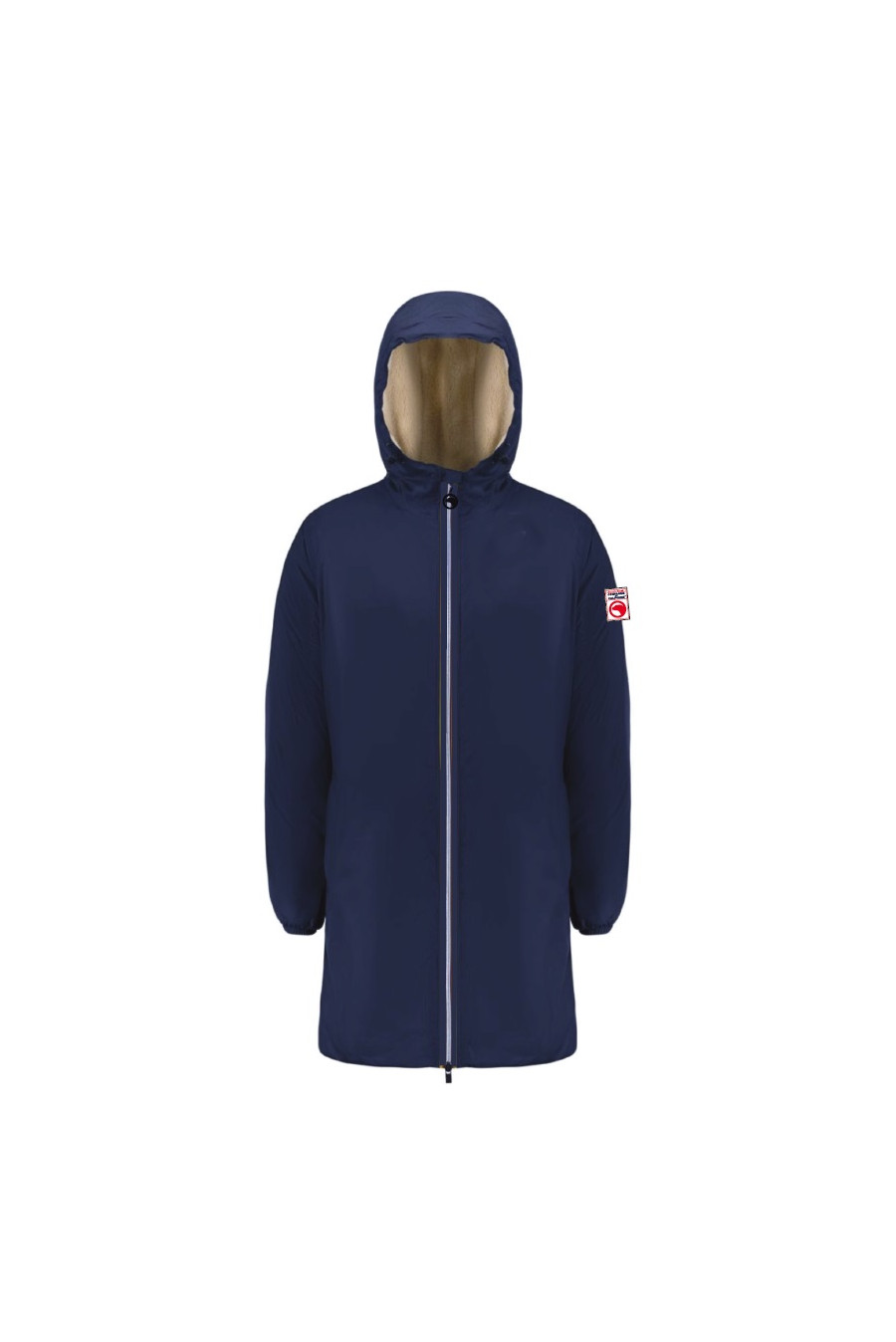 compagnie de californie PARKA NYLON MARINE ENFANT