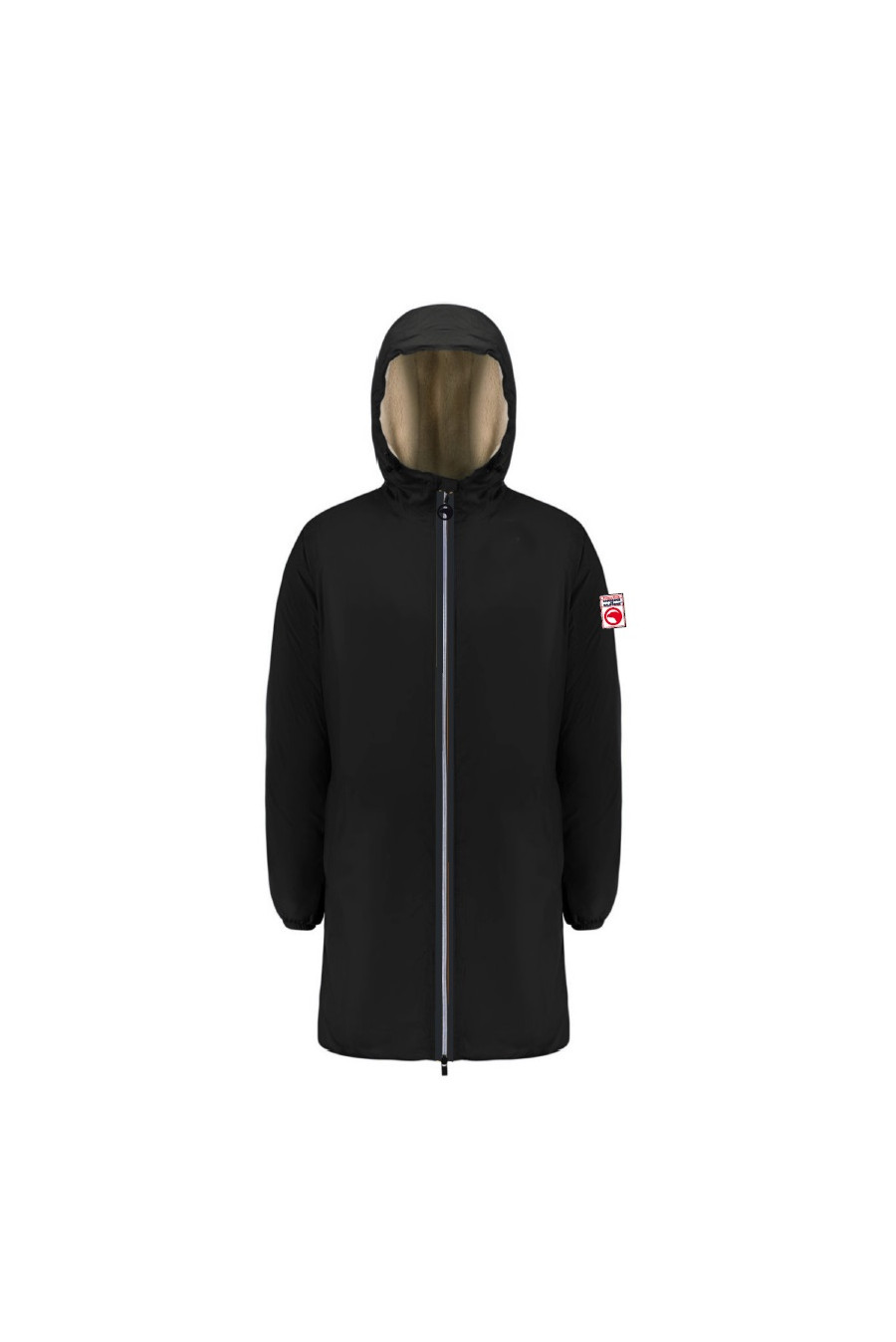 compagnie de californie PARKA NYLON NOIR ENFANT