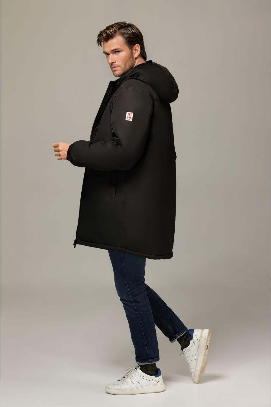 compagnie de californie PARKA NYLON NOIR
